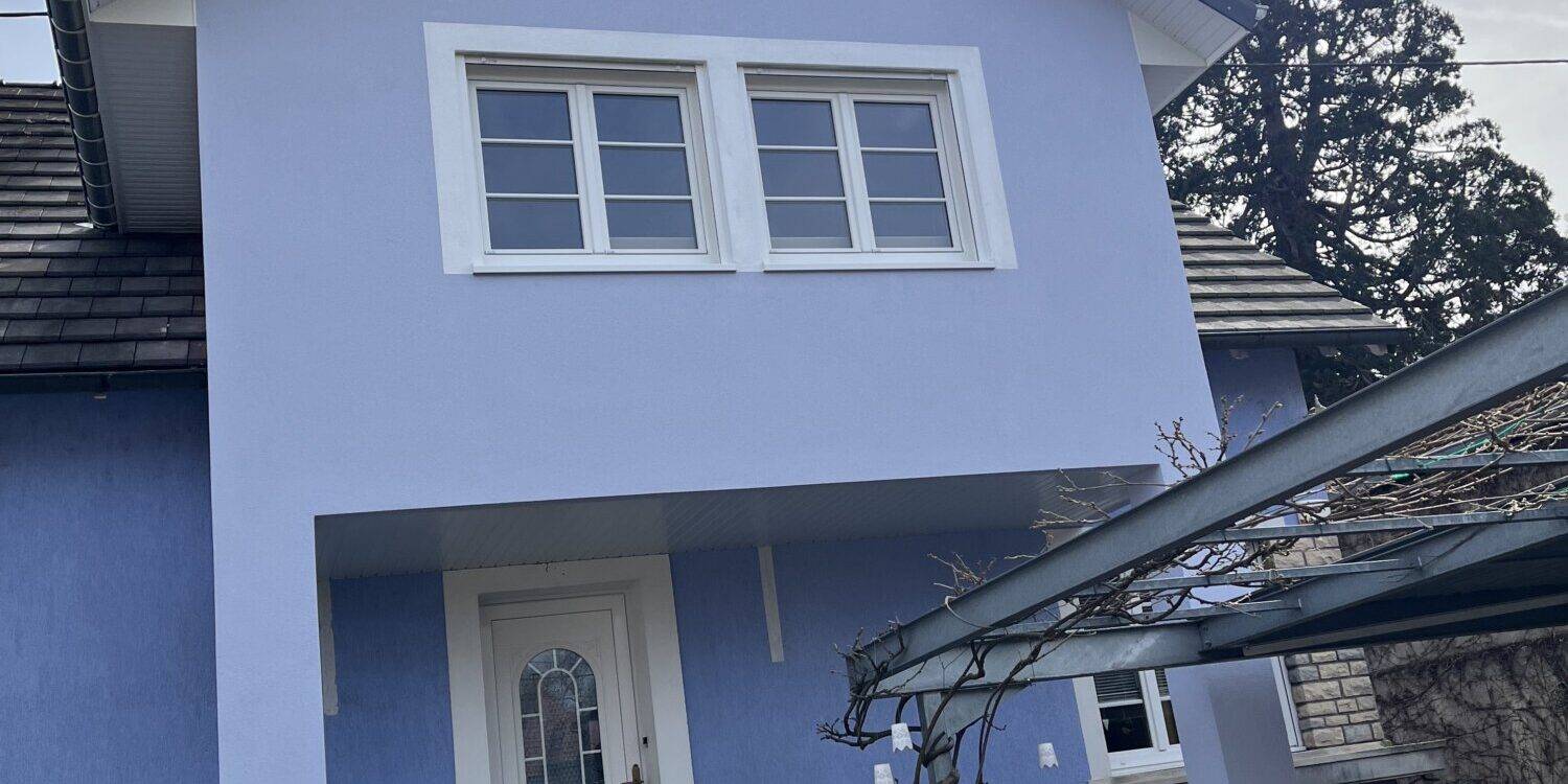 Quels sont les avantages de la peinture extérieure pour façade ? Kingersheim